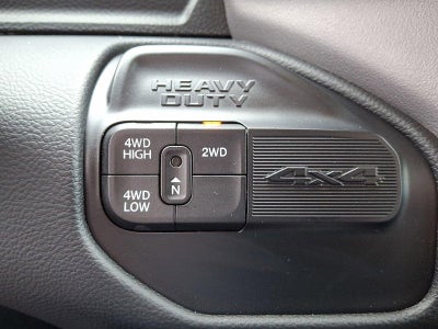 2020 RAM 2500 Big Horn 4x4 Crew Cab 6'4" Box