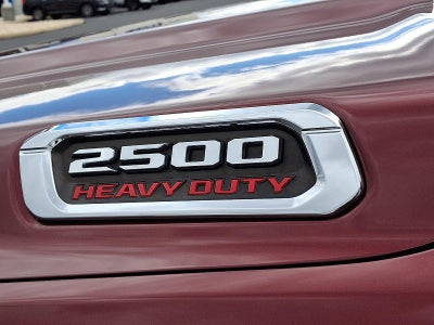 2020 RAM 2500 Big Horn 4x4 Crew Cab 6'4" Box