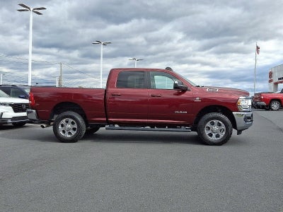 2020 RAM 2500 Big Horn 4x4 Crew Cab 6'4" Box