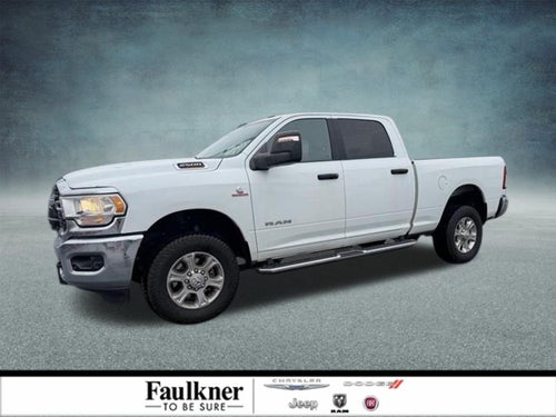 2024 RAM 2500 Big Horn 4x4 Crew Cab 6'4" Box