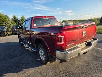 2021 RAM 2500 Laramie 4x4 Crew Cab 6'4" Box