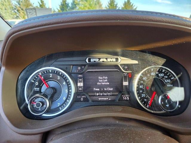 2021 RAM 2500 Laramie 4x4 Crew Cab 6'4" Box