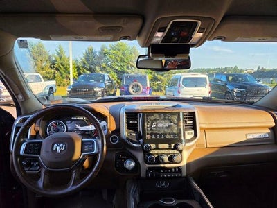 2021 RAM 2500 Laramie 4x4 Crew Cab 6'4" Box