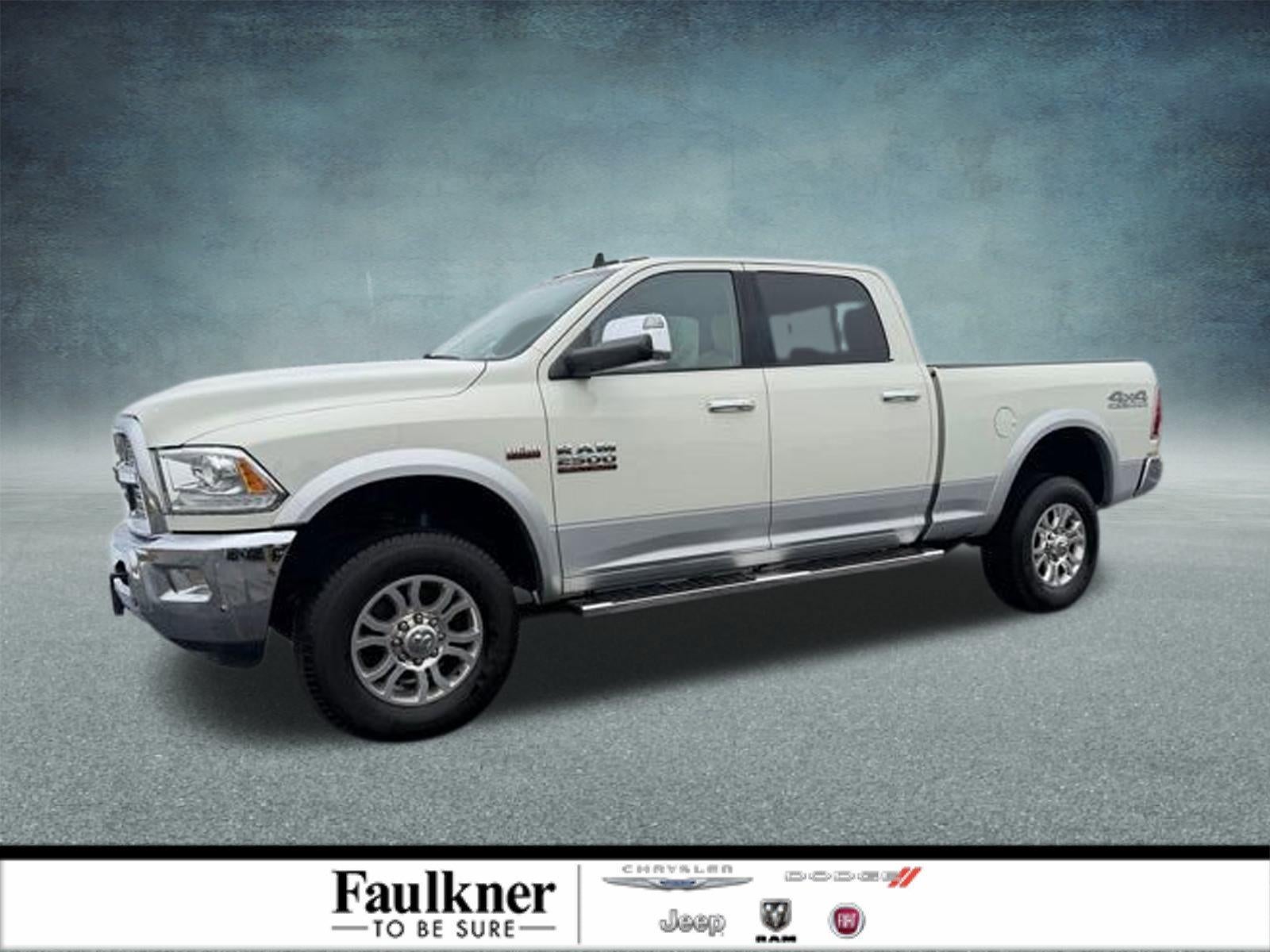 2018 RAM 2500 Laramie 4x4 Crew Cab 6'4" Box