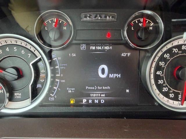 2018 RAM 2500 Laramie 4x4 Crew Cab 6'4" Box