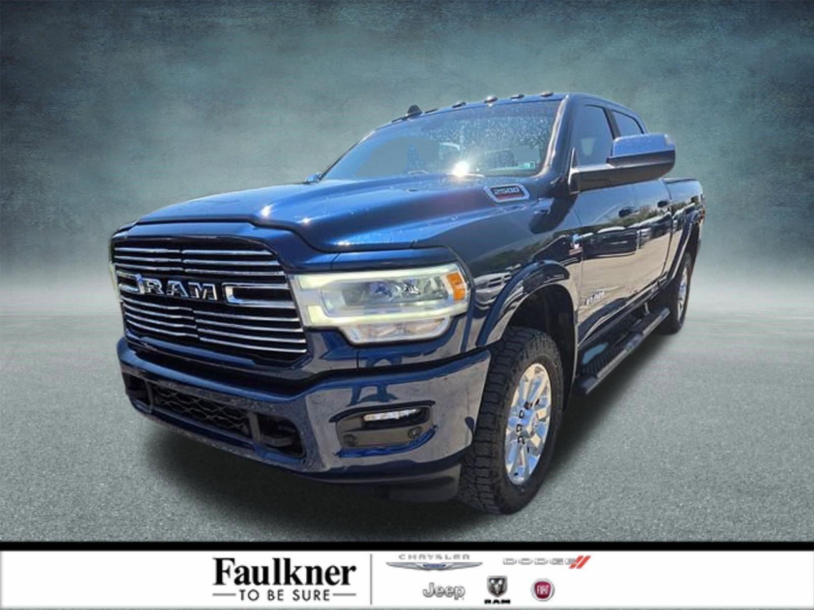 2022 RAM 2500 Laramie 4x4 Crew Cab 6'4" Box
