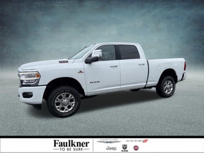 2024 RAM 2500 Laramie 4x4 Crew Cab 6'4" Box