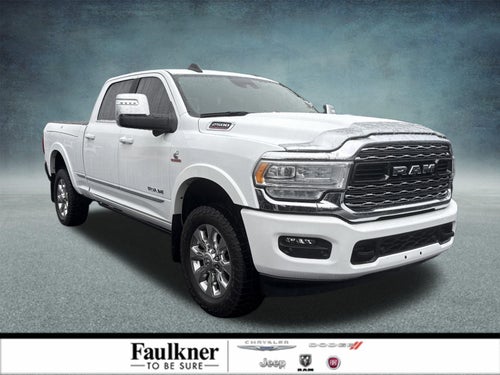 2023 RAM 2500 Limited 4x4 Crew Cab 6'4" Box
