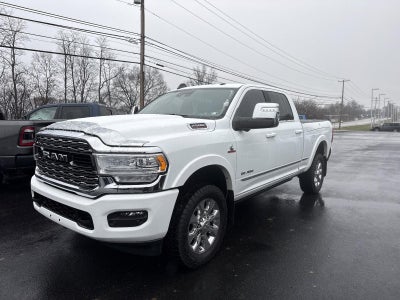 2023 RAM 2500 Limited 4x4 Crew Cab 6'4" Box