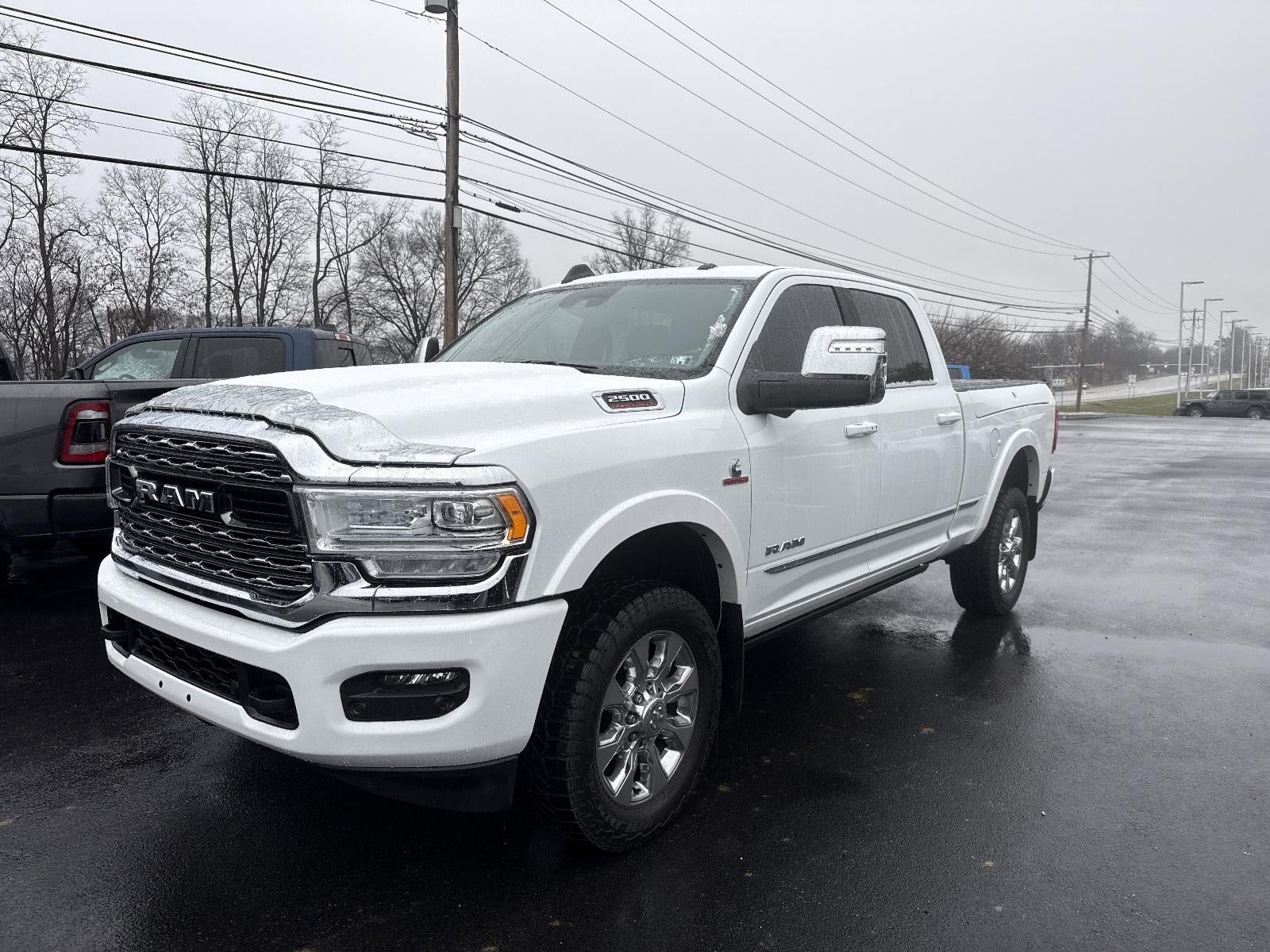 2023 RAM 2500 Limited 4x4 Crew Cab 6'4" Box