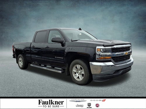 2017 Chevrolet Silverado 1500 Crew Cab Standard Box 2-Wheel Drive LT