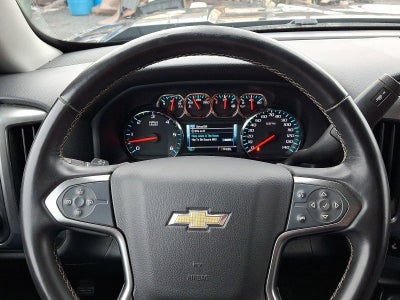 2017 Chevrolet Silverado 1500 Crew Cab Standard Box 2-Wheel Drive LT