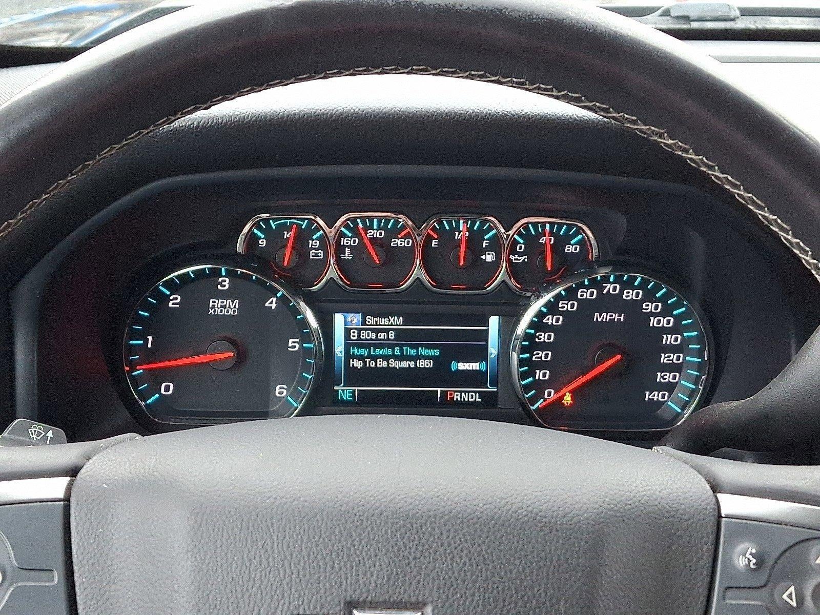 2017 Chevrolet Silverado 1500 Crew Cab Standard Box 2-Wheel Drive LT