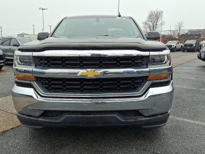 2017 Chevrolet Silverado 1500 Crew Cab Standard Box 2-Wheel Drive LT