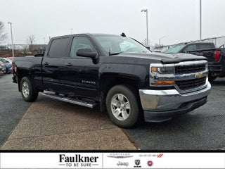 2017 Chevrolet Silverado 1500 Crew Cab Standard Box 2-Wheel Drive LT