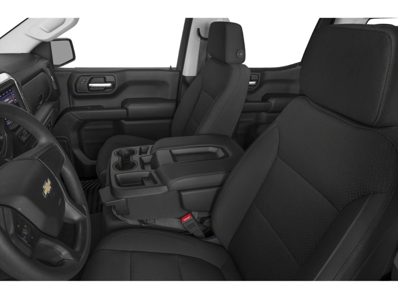 2020 Chevrolet Silverado 1500 Crew Cab Short Box 4-Wheel Drive Custom