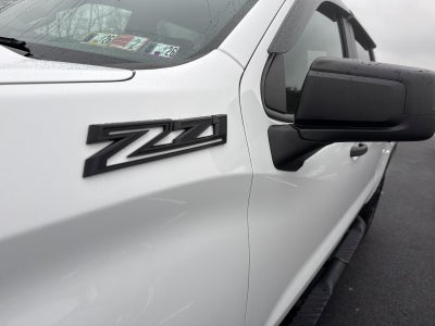 2021 Chevrolet Silverado 1500 Crew Cab Short Box 4-Wheel Drive Custom Trail Boss