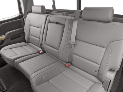 2016 Chevrolet Silverado 1500 Crew Cab Short Box 4-Wheel Drive LTZ Z71