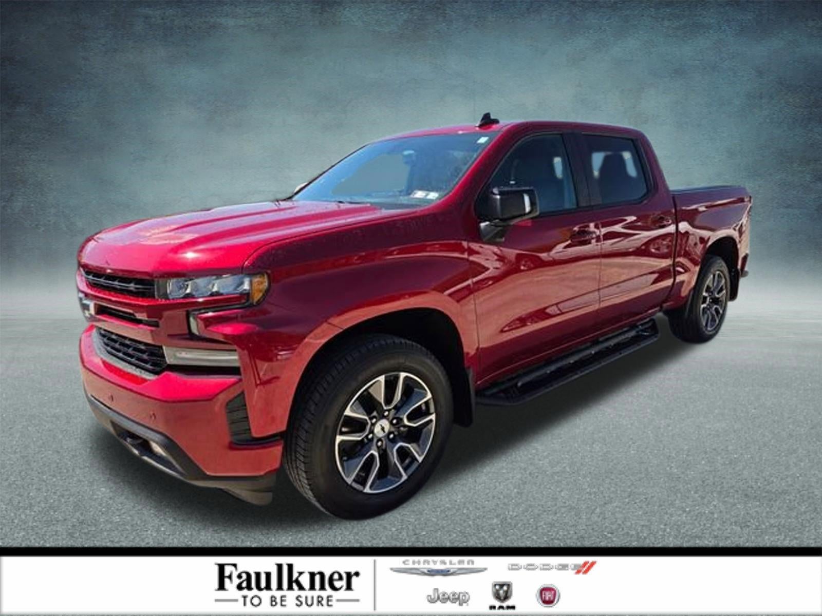 2019 Chevrolet Silverado 1500 Crew Cab Short Box 4-Wheel Drive RST