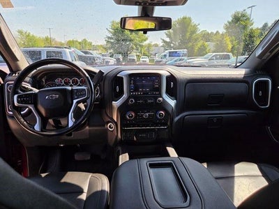 2019 Chevrolet Silverado 1500 Crew Cab Short Box 4-Wheel Drive RST
