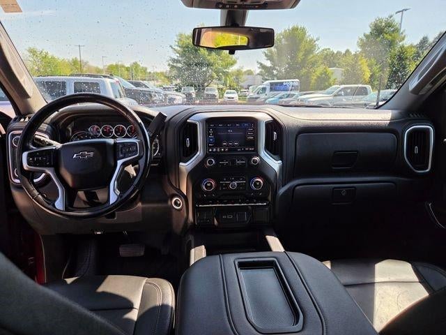 2019 Chevrolet Silverado 1500 Crew Cab Short Box 4-Wheel Drive RST