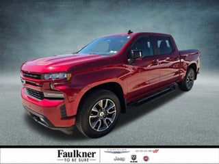 2019 Chevrolet Silverado 1500 Crew Cab Short Box 4-Wheel Drive RST