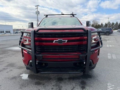 2021 Chevrolet Silverado 1500 Crew Cab Standard Box 4-Wheel Drive RST