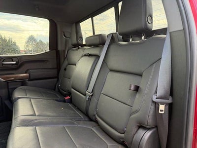 2021 Chevrolet Silverado 1500 Crew Cab Standard Box 4-Wheel Drive RST