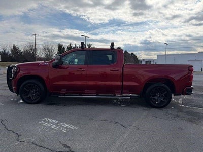 2021 Chevrolet Silverado 1500 Crew Cab Standard Box 4-Wheel Drive RST