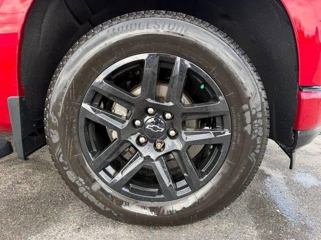 2021 Chevrolet Silverado 1500 Crew Cab Standard Box 4-Wheel Drive RST