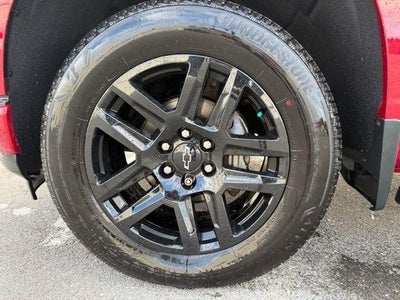 2021 Chevrolet Silverado 1500 Crew Cab Standard Box 4-Wheel Drive RST