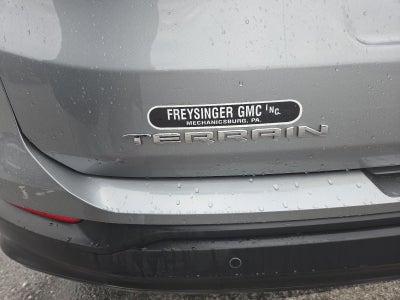 2023 GMC Terrain FWD 4dr SLE