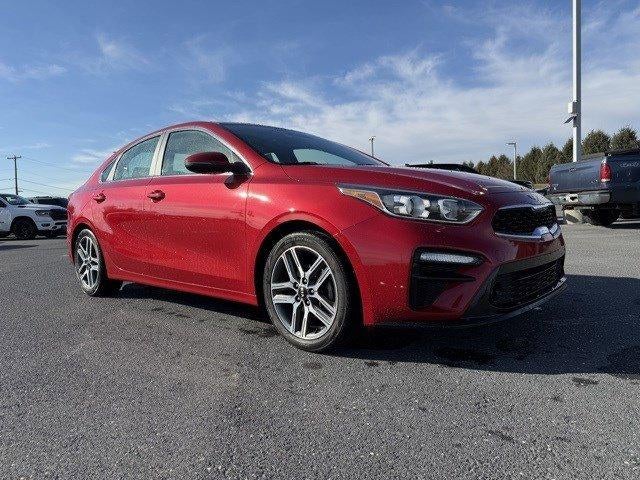 2021 Kia Forte EX IVT