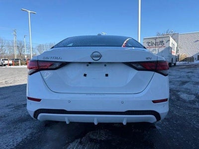 2024 Nissan Sentra SV CVT