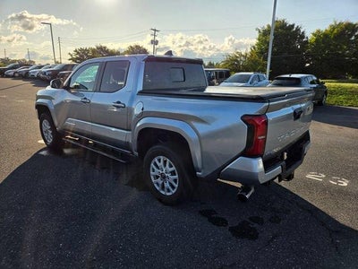2024 Toyota Tacoma 4WD 4WD SR5 Double Cab 5' Bed AT (GS)