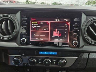 2022 Toyota Tacoma 4WD 4WD SR Double Cab 5' Bed V6 AT (GS)