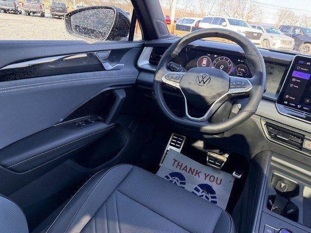 2025 Volkswagen Tiguan 2.0T SE R-Line Black 4MOTION