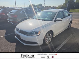 2012 Volkswagen Jetta 4dr Manual SE PZEV Sedan
