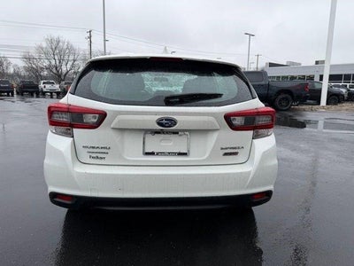 2020 Subaru Impreza Sport 5-door Manual