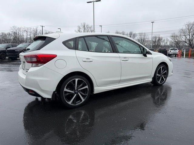 2020 Subaru Impreza Sport 5-door Manual