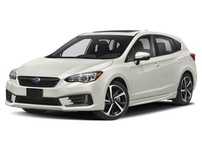 2020 Subaru Impreza Sport 5-door Manual