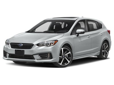2020 Subaru Impreza Sport 5-door Manual