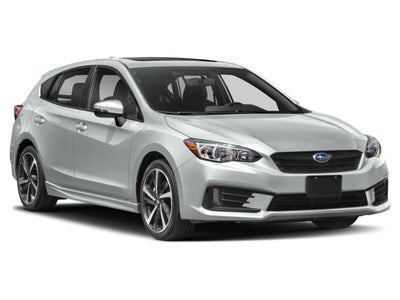 2020 Subaru Impreza Sport 5-door Manual