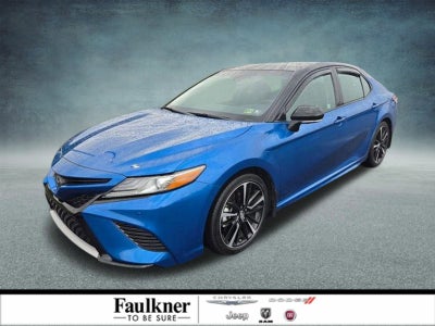 2018 Toyota Camry XSE Auto (Natl)
