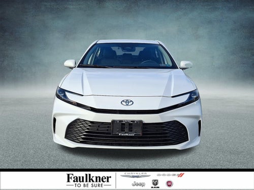 2025 Toyota Camry XSE AWD (Natl)