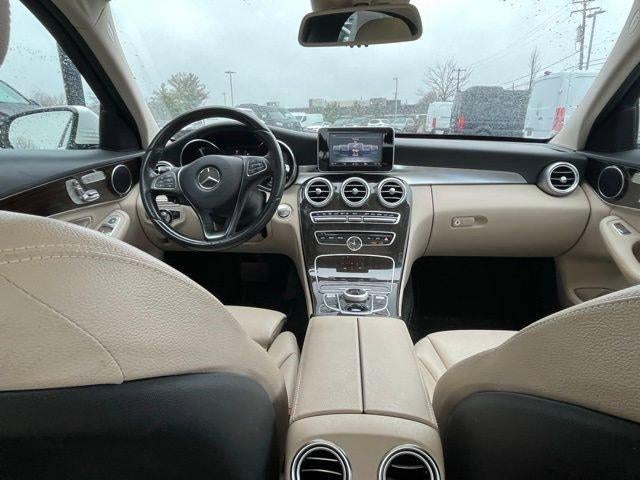 2017 Mercedes-Benz C-Class C 300 4MATIC® Sedan with Luxury Pkg