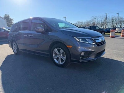 2019 Honda Odyssey EX-L Auto