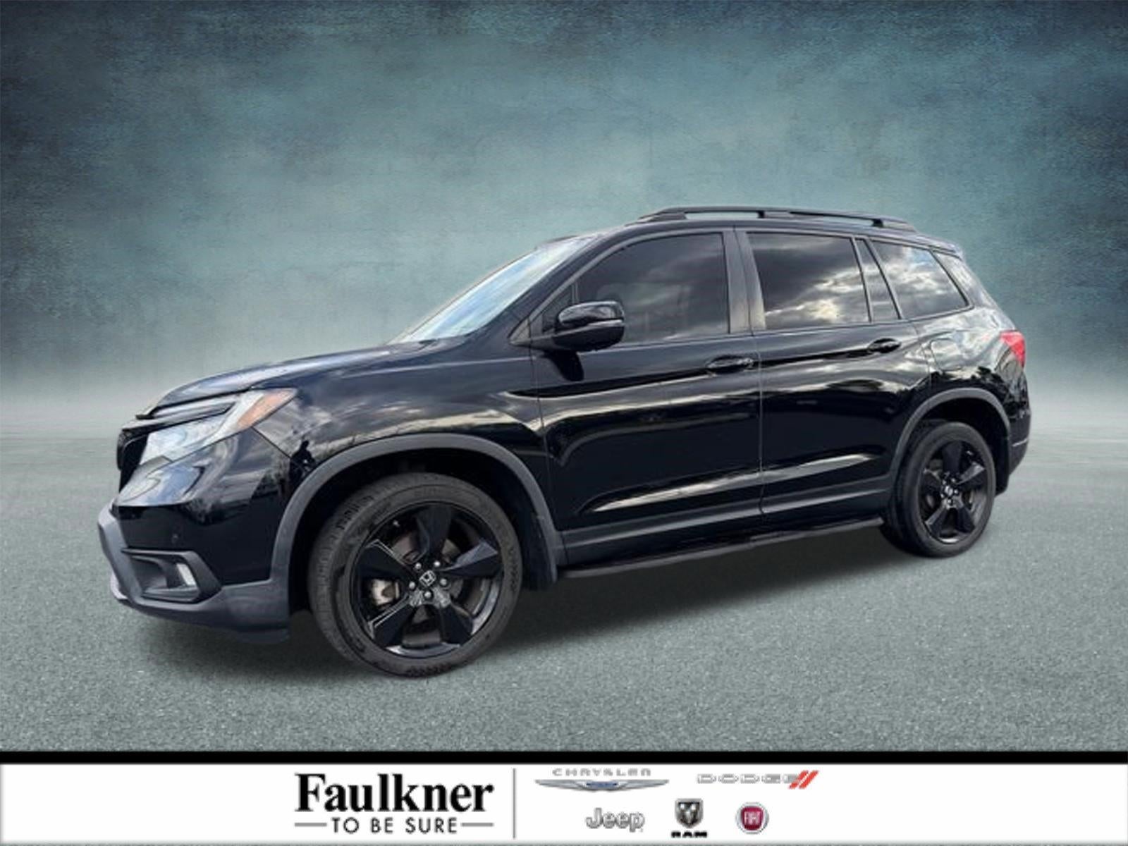 2021 Honda Passport Touring AWD