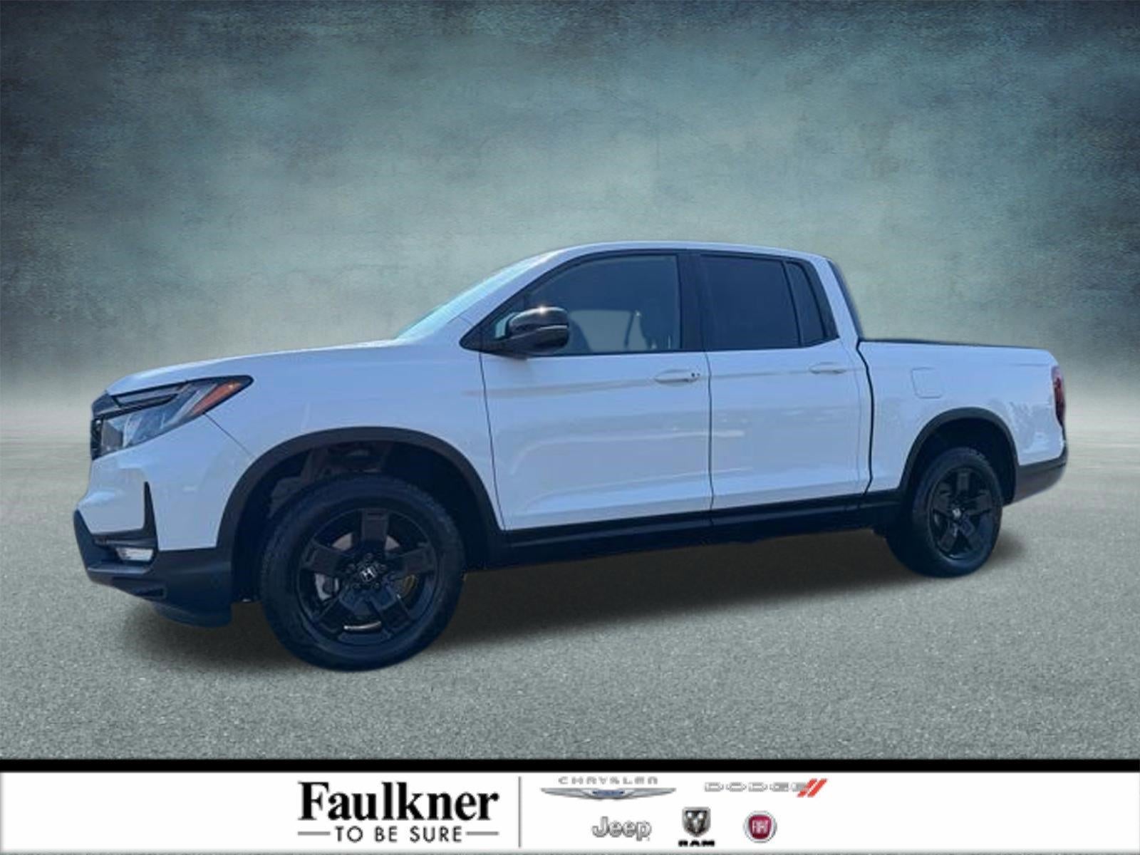 2025 Honda Ridgeline Black Edition AWD