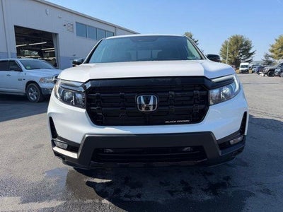 2025 Honda Ridgeline Black Edition AWD